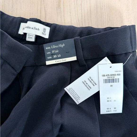 Abercrombie Sloane Wide Leg Pants - Picture 5 of 5